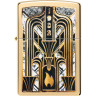 Зажигалка ZIPPO ART DECO FLAME 46585