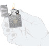 Zippo Star Design 48657 — зажигалка с гравировкой