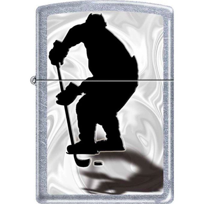 Zippo 207 Hockey с хоккеистом